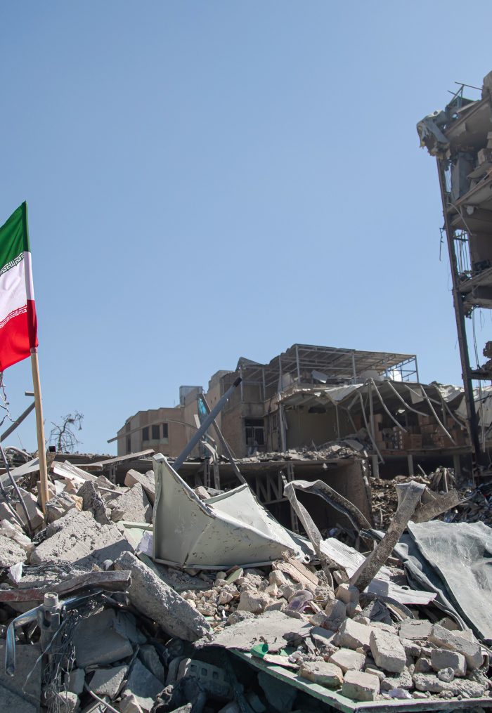 Continued Exchange Of Strikes Between Iran, Israel U.s. In The Middle East