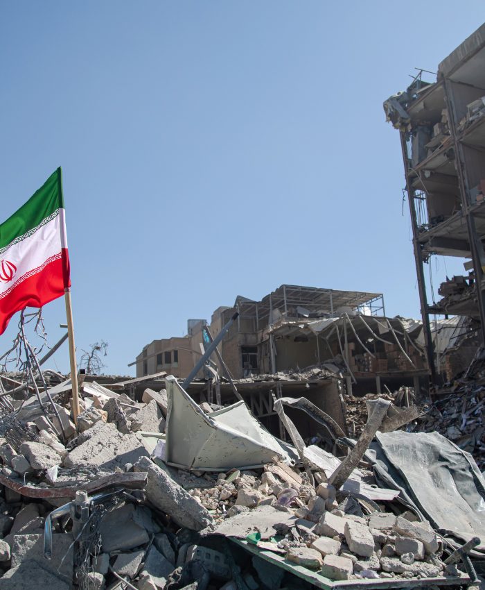 Continued Exchange Of Strikes Between Iran, Israel U.s. In The Middle East