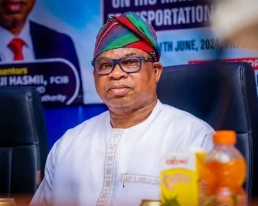 Apc Governorship Candidate In Osun State Mr Bola Oyebamiji