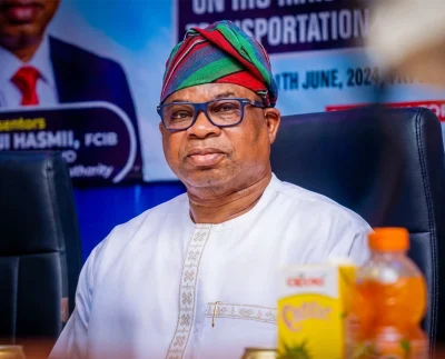 Apc Governorship Candidate In Osun State Mr Bola Oyebamiji