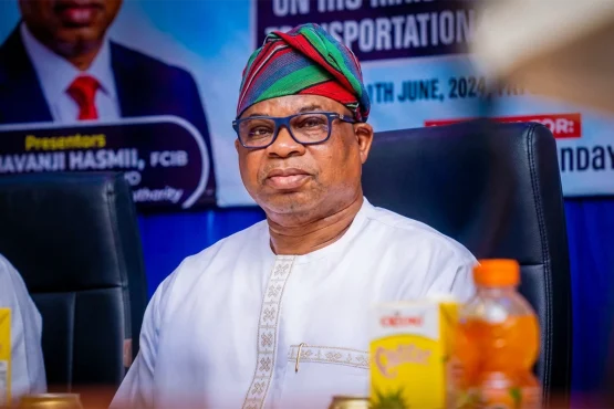 Apc Governorship Candidate In Osun State Mr Bola Oyebamiji