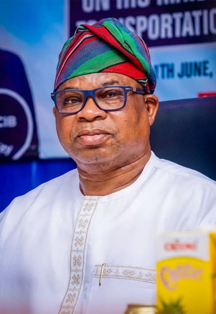 Apc Governorship Candidate In Osun State Mr Bola Oyebamiji