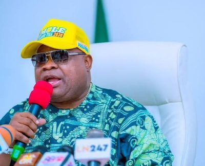 Ademola Adeleke, The Executive Governor Of Osun State