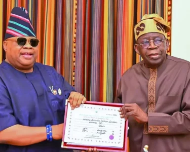 Ademola Adeleke X Tinubu