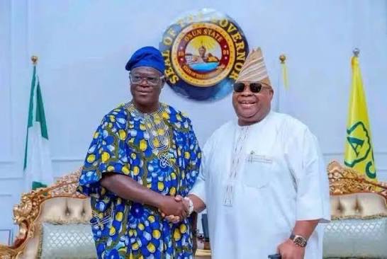 Ajibola Basiru And Ademola Adeleke