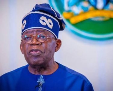 Bola Ahmed Tinubu