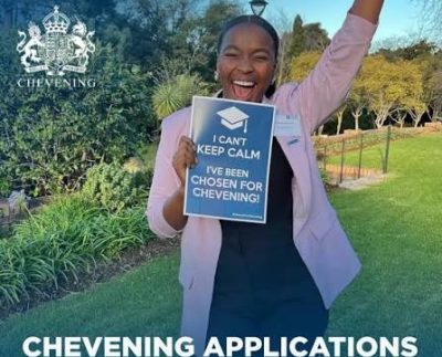 Chevening Uk Government Scholarship Now Open