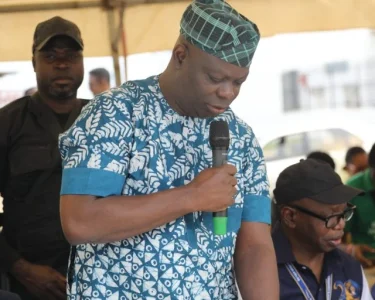 Commissioner For Environment And Sanitation In Osun State, Mayowa Adejoorin