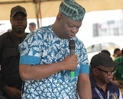 Commissioner For Environment And Sanitation In Osun State, Mayowa Adejoorin