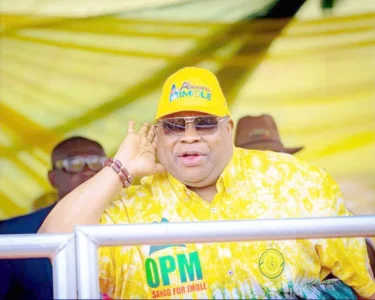 Governor Ademola Adeleke Reelected