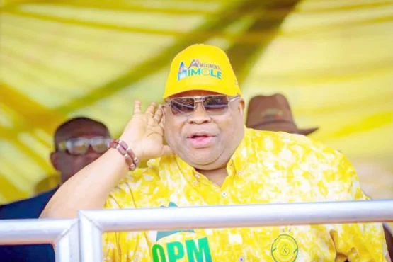 Governor Ademola Adeleke Reelected