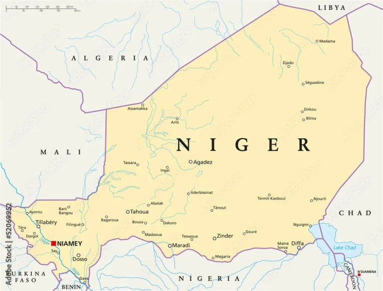 Gunfire Rocks Niger’s Capital Overnight, State TV Goes Dark
