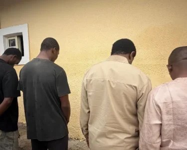 Organ Harvesting Suspects In Abuja Nasarawa