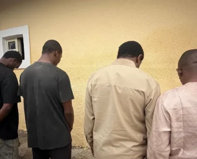Organ Harvesting Suspects In Abuja Nasarawa