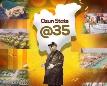 Osun Development Priorities Osun At 35