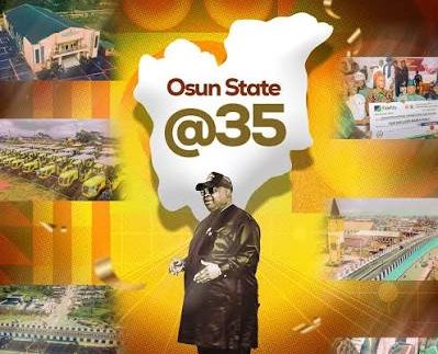 Osun Development Priorities Osun At 35
