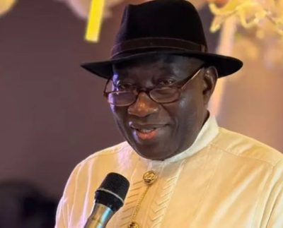 President Ebele Jonathan 1