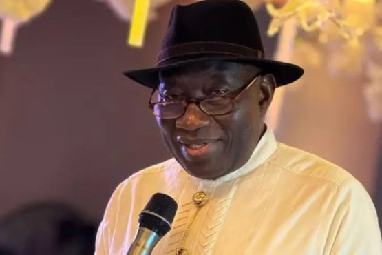 President Ebele Jonathan 1