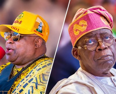 Ademola Adeleke and Bola Tinubu