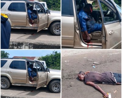 Ikire Killings: Pictures of of the two people killed
