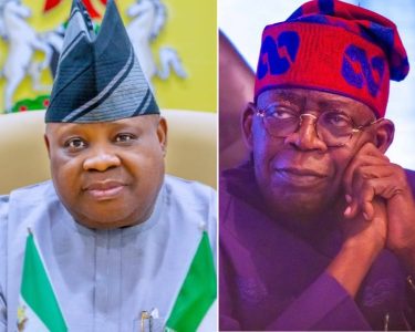 Bola Tinubu & Ademola Adeleke