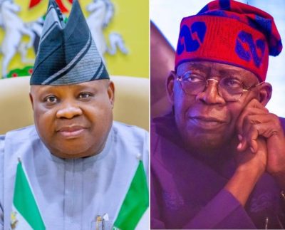 Bola Tinubu & Ademola Adeleke