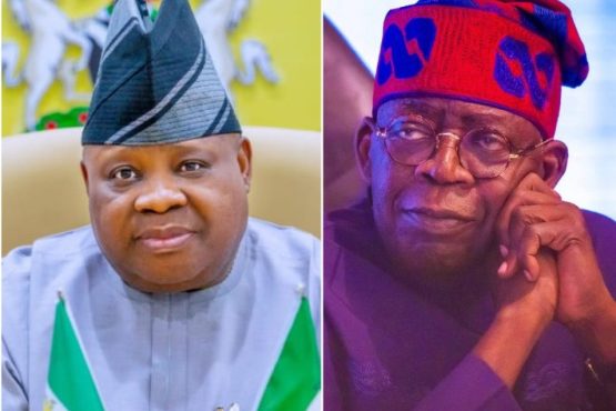 Bola Tinubu & Ademola Adeleke