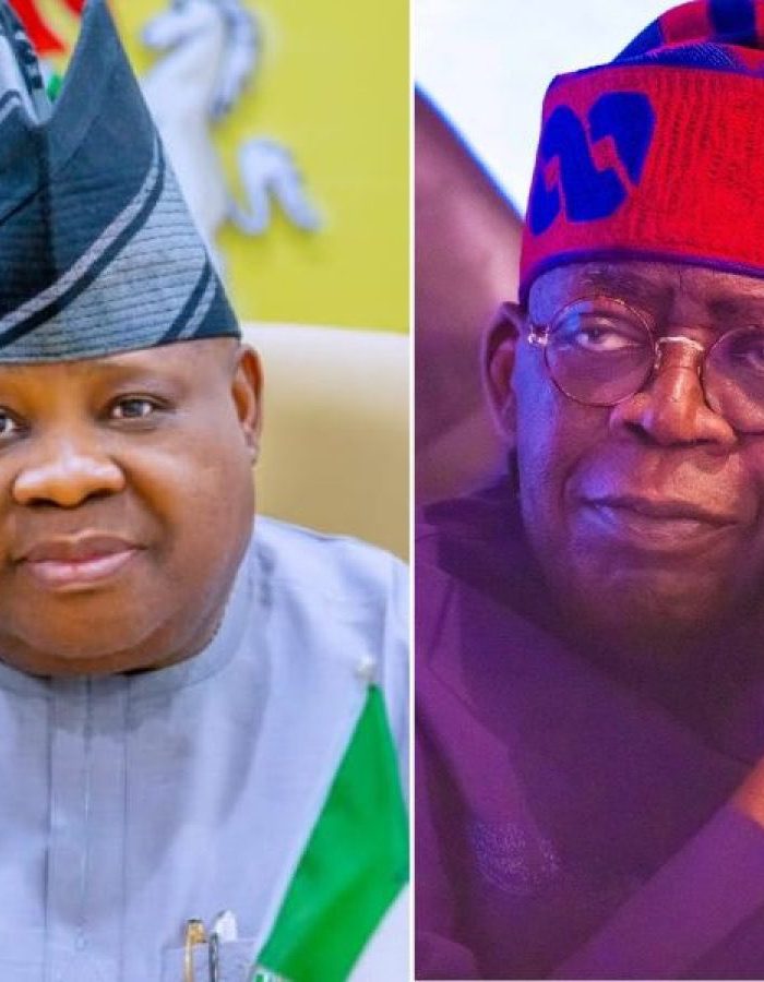 Bola Tinubu & Ademola Adeleke