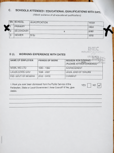 Inec E39form