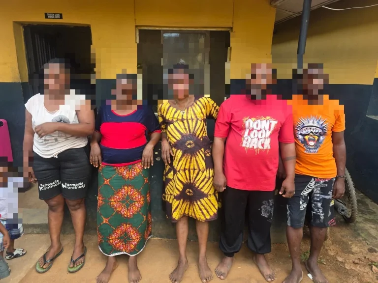 Ogun Baby Factory Busted: Police Rescue Pregnant Women, Children, Hunt for Missing Newborn