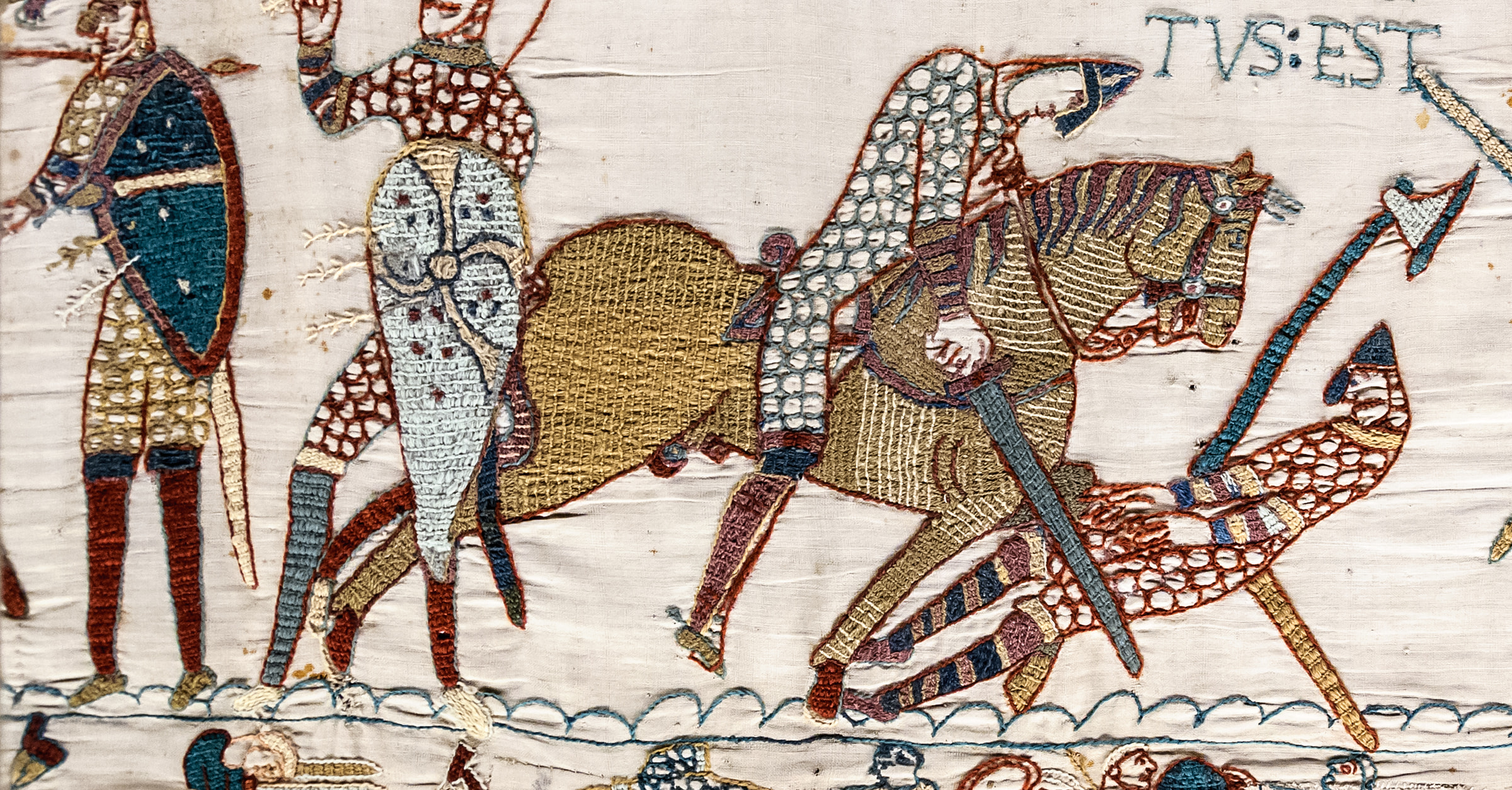 Islam’s profound influence on the Bayeux Tapestry