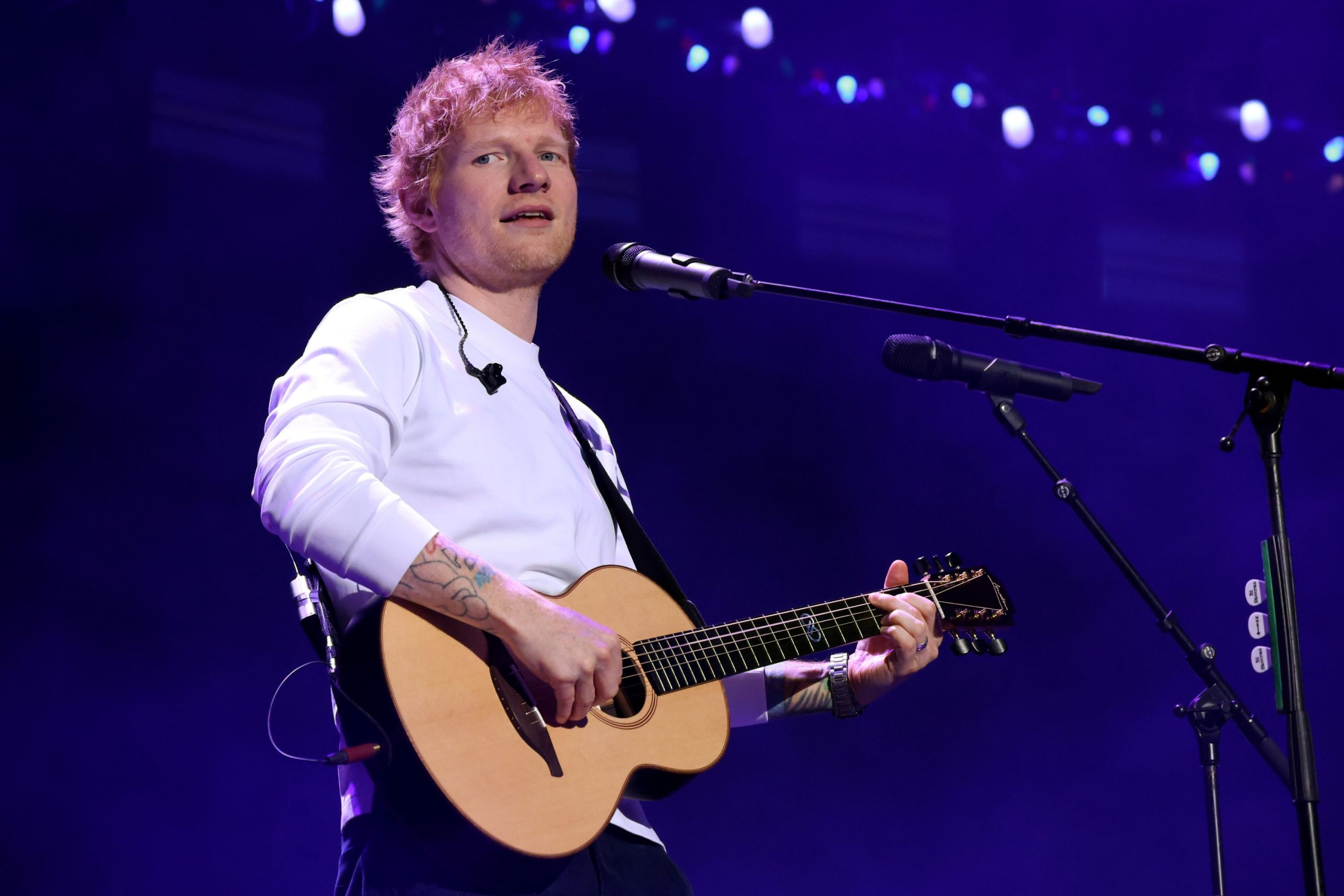 Ed Sheeran’s shows at stadium owned by pro-Israel Robert Kraft cancelled