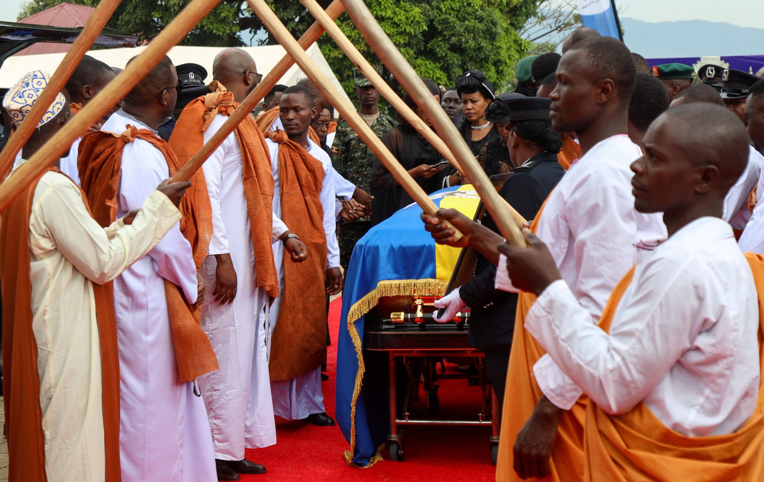 Succession Battle Erupts in Uganda After Death of ‘Boy King’ Oyo Nyimba