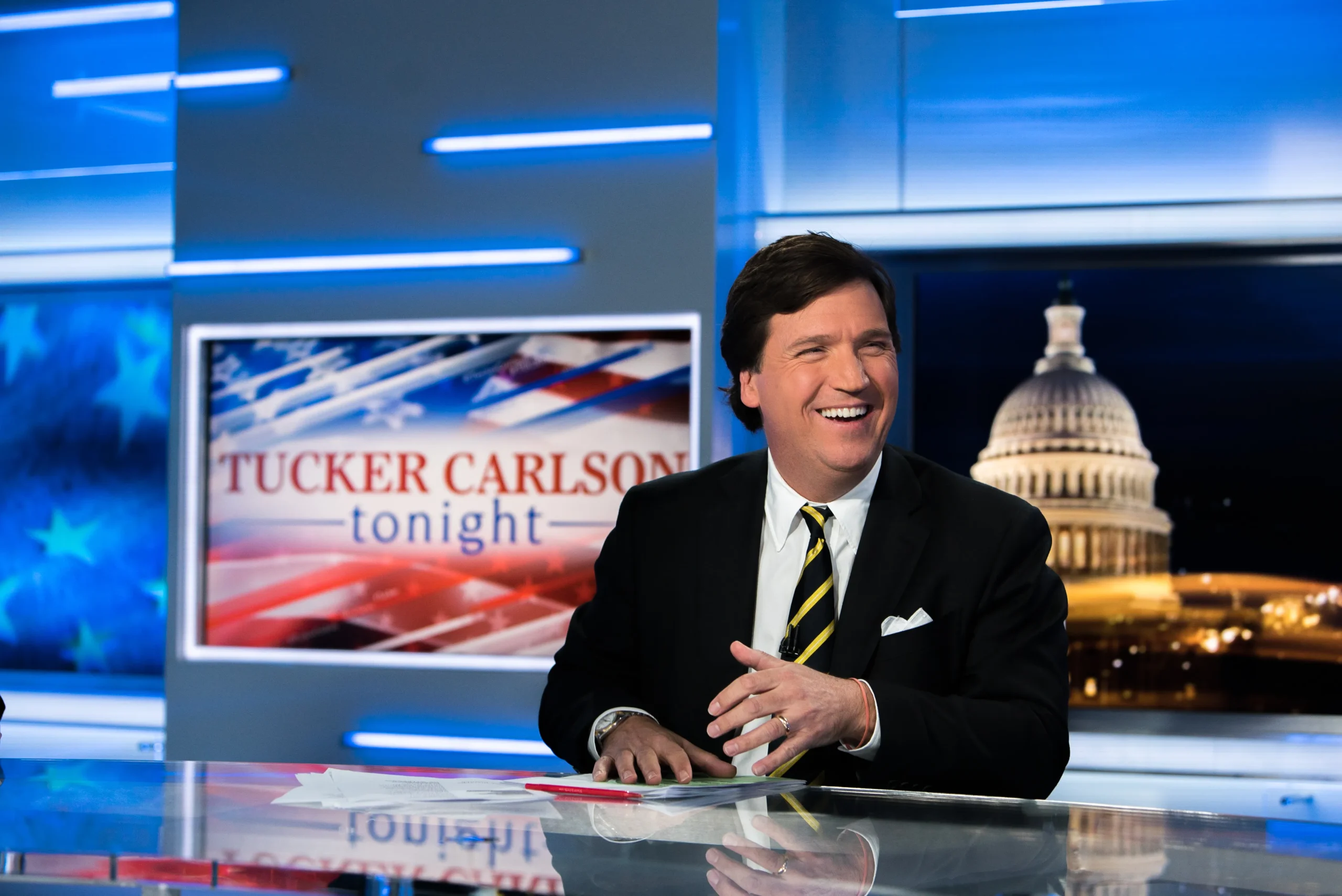 Tucker Carlson Says Israel Sought Regional Hegemony by Weakening Gulf States in Iran War