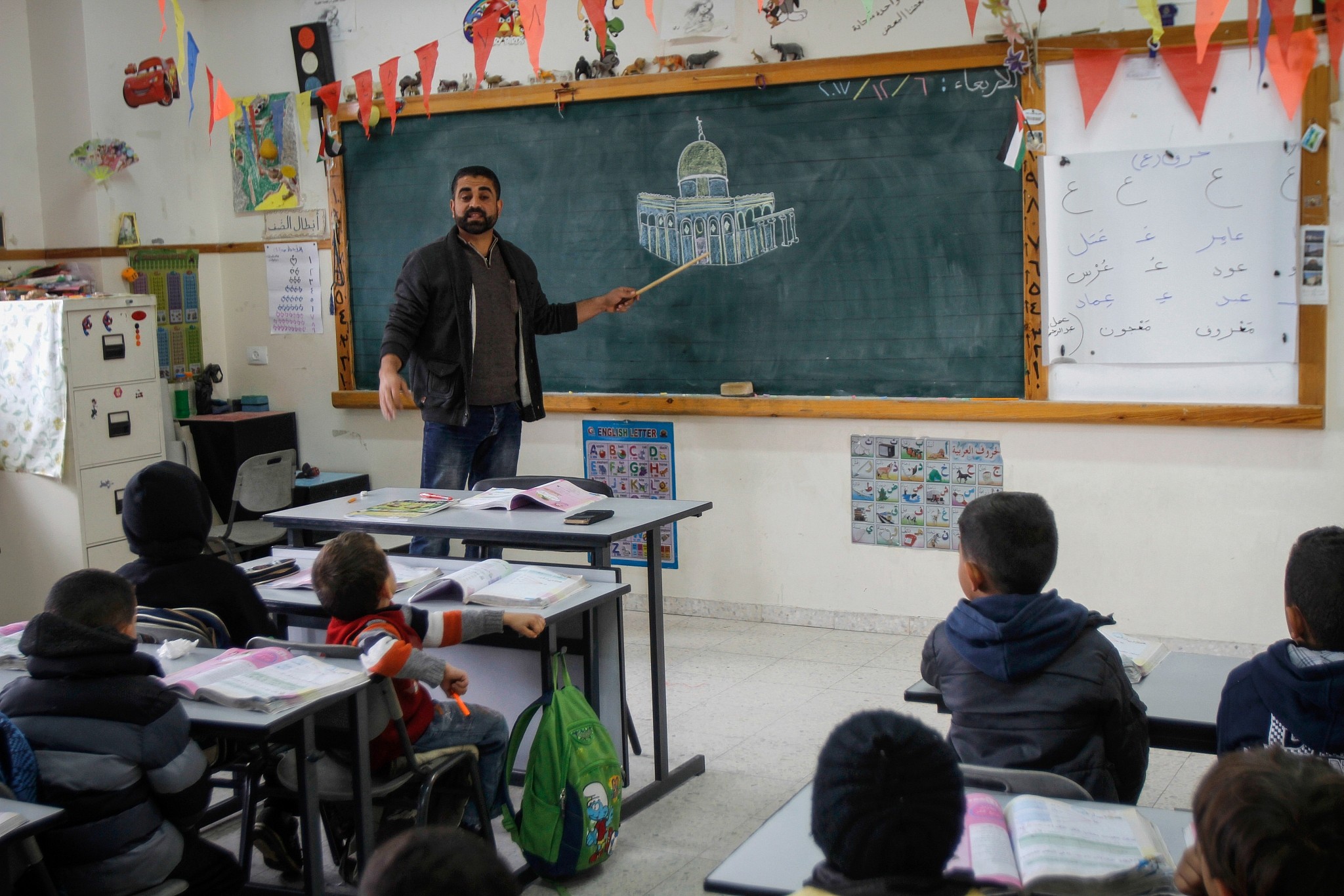 Israel imposes curriculum on 45,000 Palestinian students in East Jerusalem