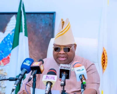 Adeleke Urges Vigilance, To Convene Security Council Meeting Over Threat To Worship Centres