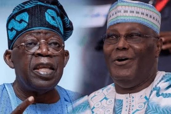 Atiku And Tinubu