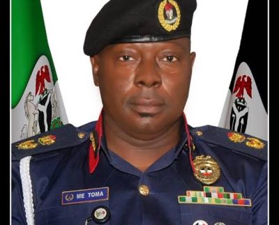 Commandant Toma Mathew Enya