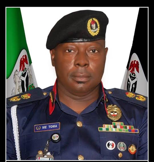 New NSCDC Commandant Toma Enya Resumes in Osun, Pledges Stronger Intelligence Gathering
