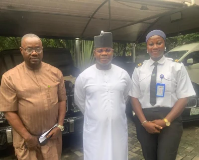 Faith Enejoh And Yahaya Bello