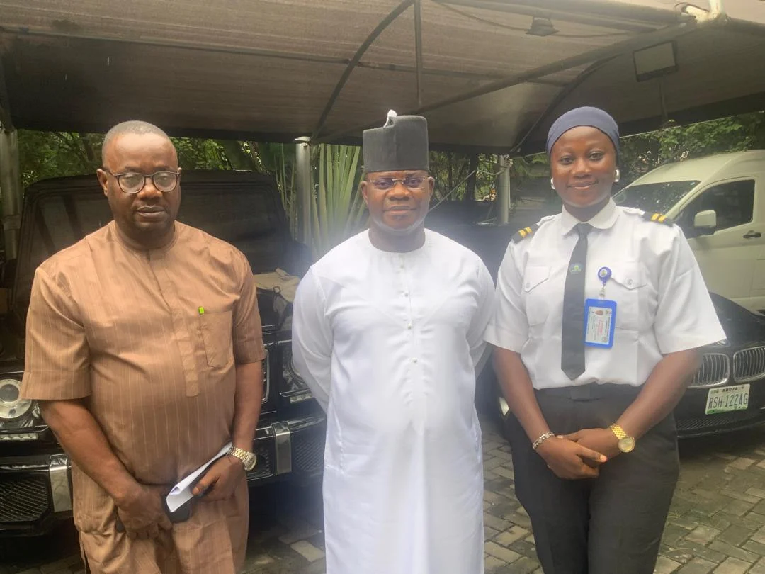 Yahaya Bello Funded Kogi Student’s N30m Aviation Training, Family Says Thank You a Year Later