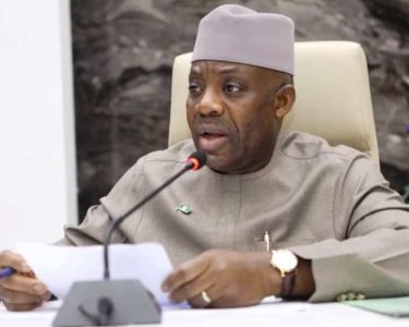 Honourable Minister Dr. Maruf Tunji Alausa