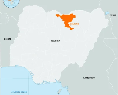 Locator Map Jigawa