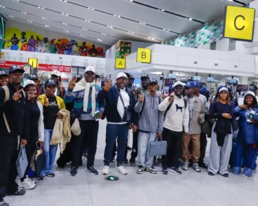 The 31 Pap Offshore Scholarship Beneficiaries Departing Nigeria For The United Kingdom On Friday, 18 September, 2026. Photo Credit Dennis Brutu Otuaro