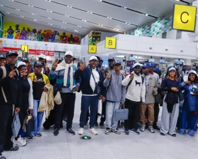The 31 Pap Offshore Scholarship Beneficiaries Departing Nigeria For The United Kingdom On Friday, 18 September, 2026. Photo Credit Dennis Brutu Otuaro