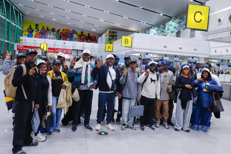 Another Batch of PAP Scholars Departs for UK Studies