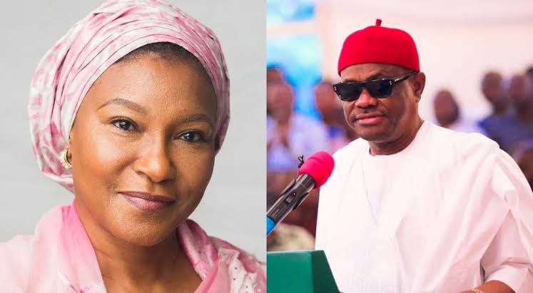 Kingibe Fires Back at Wike: “You Cannot Intimidate Me Into Silence”