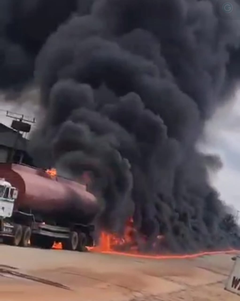Tanker Driver’s Split-Second Decision Saves Iwo From Bigger Disaster