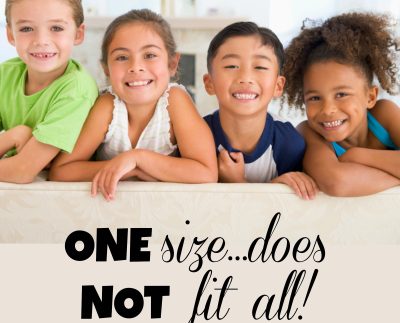 One Size Does Not Fit All Bulkin