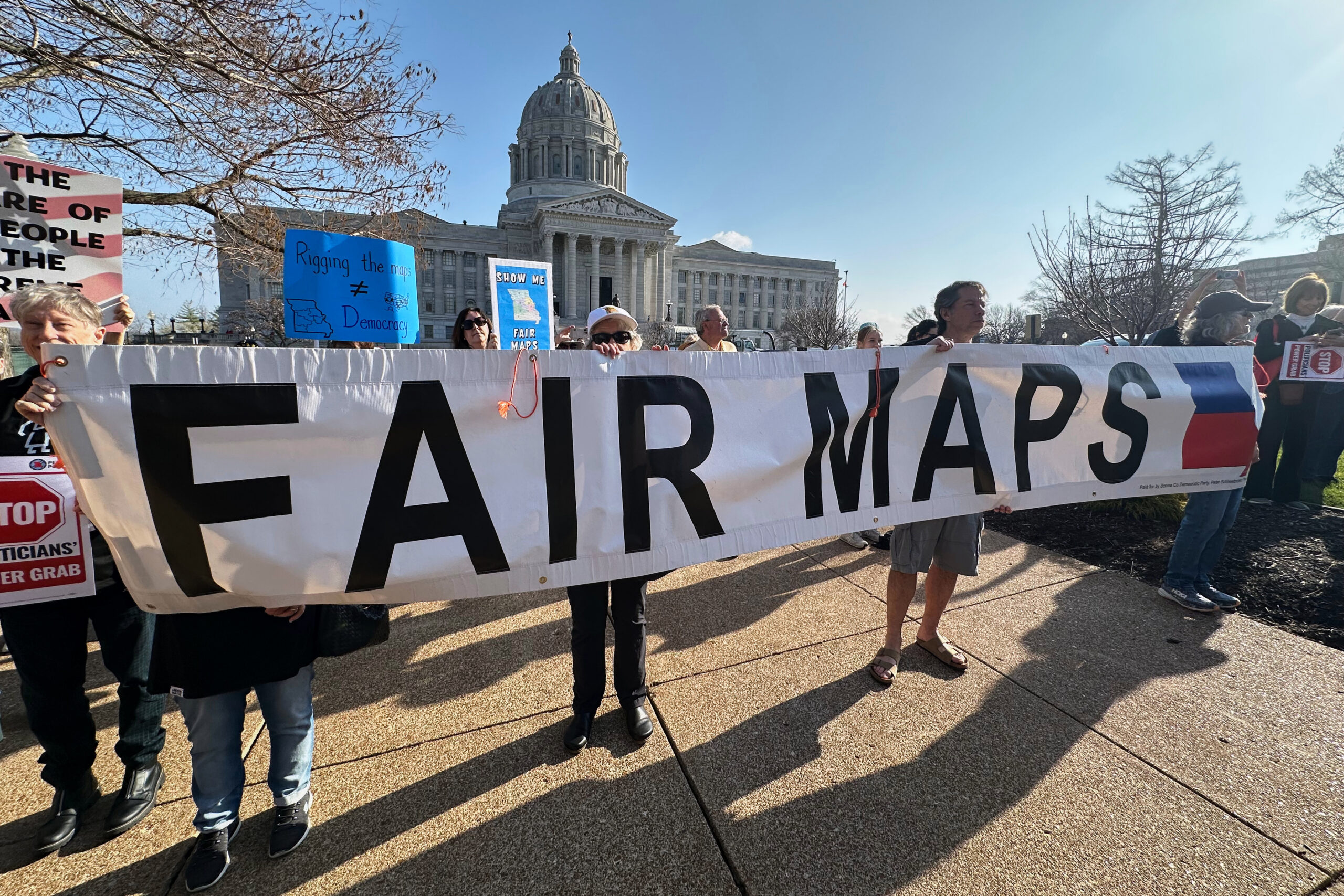 How Trump’s Slumping Popularity Undermined the Republican Redistricting Gambit